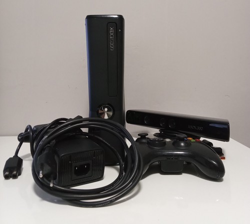Console xbox 360 slim - xbox,