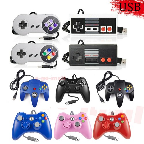 Controller cablato usb n64 - controller,