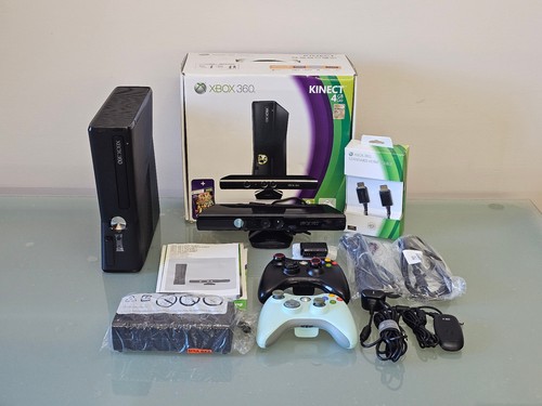 Microsoft xbox 360 slim 4gb - 360,