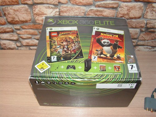 Xbox 360 elite - xbox, edizione