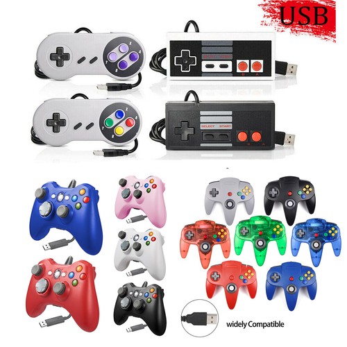 Controller usb n64 snes xbox - n64,