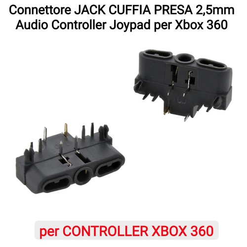 Connettore jack cuffia presa - cuffia,