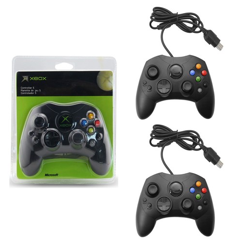 Pezzi joypad cablato nero - joypad,