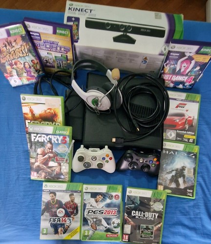 Console microsoft xbox 360 - console,