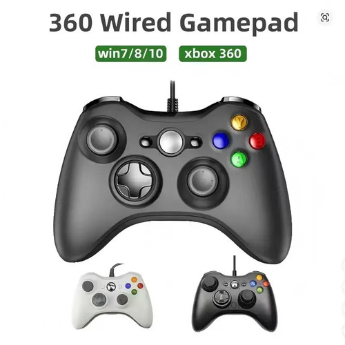 Xbox 360 controller cablato - 360,