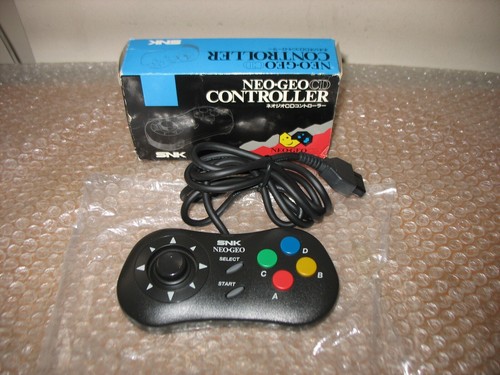 Boxed joypad neo geo - neo,