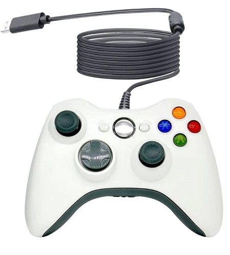 Controller joypad cablato - controller,